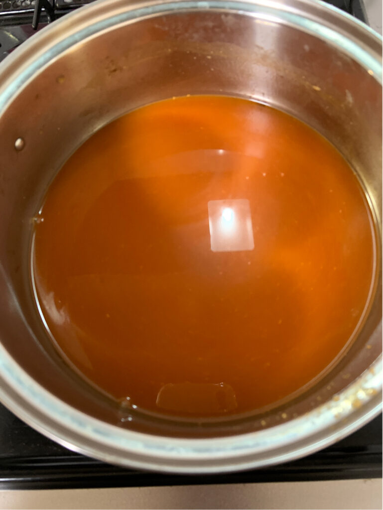 海鮮チゲヘムルタンの素(ストレート)の鍋つゆ