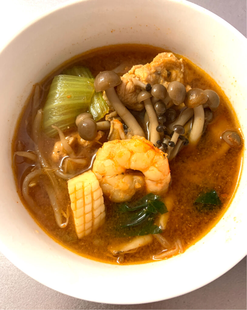 海鮮チゲヘムルタンの素(ストレート)完成