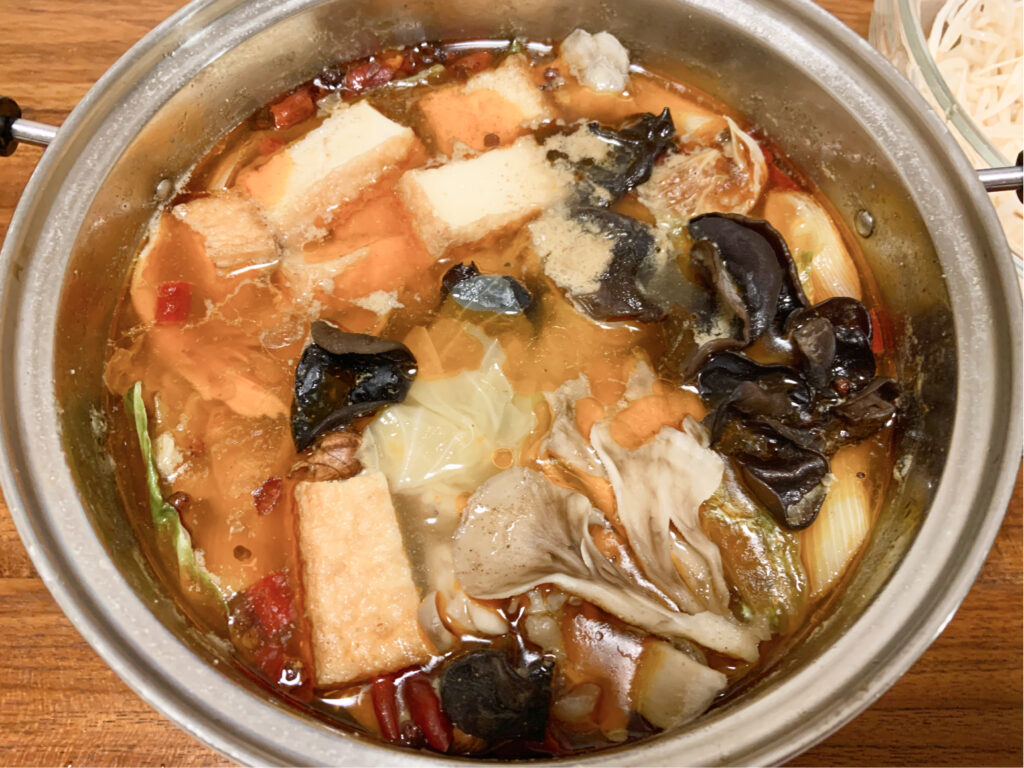 本格四川火鍋麻辣ベース（完成）