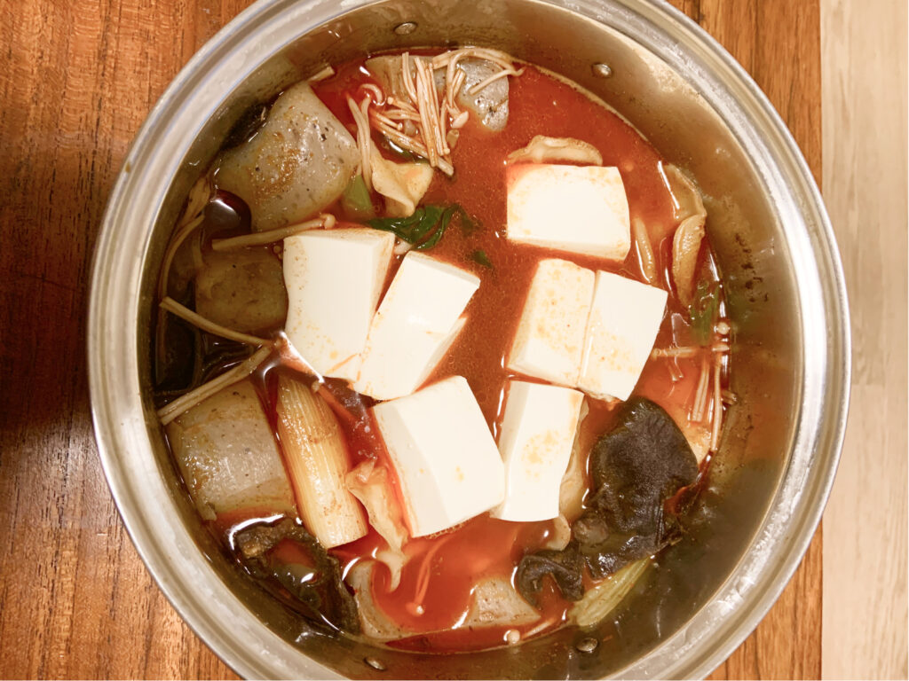 火鍋の素ストレートタイプ