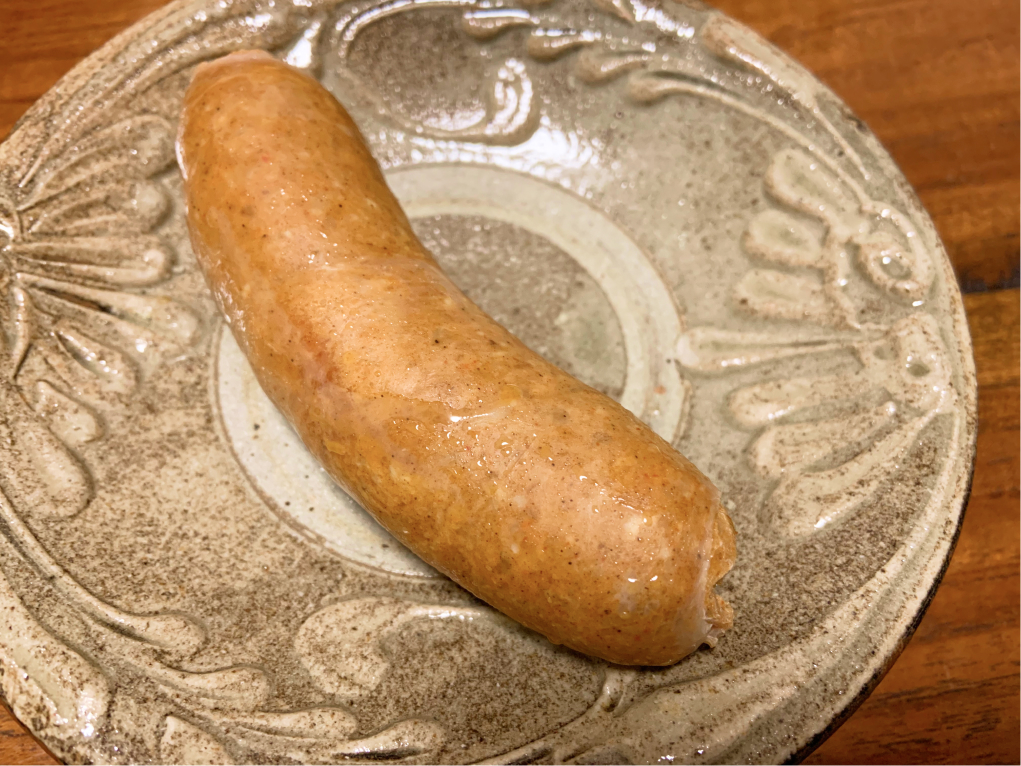 こだわり生フランク(スパイシー)完成