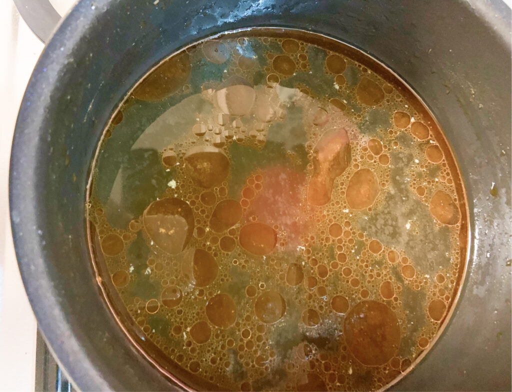 こだわり生フランク(スパイシー)煮汁