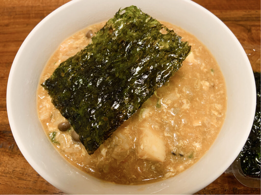 チョントンキムとポックンパ（韓国炒飯）