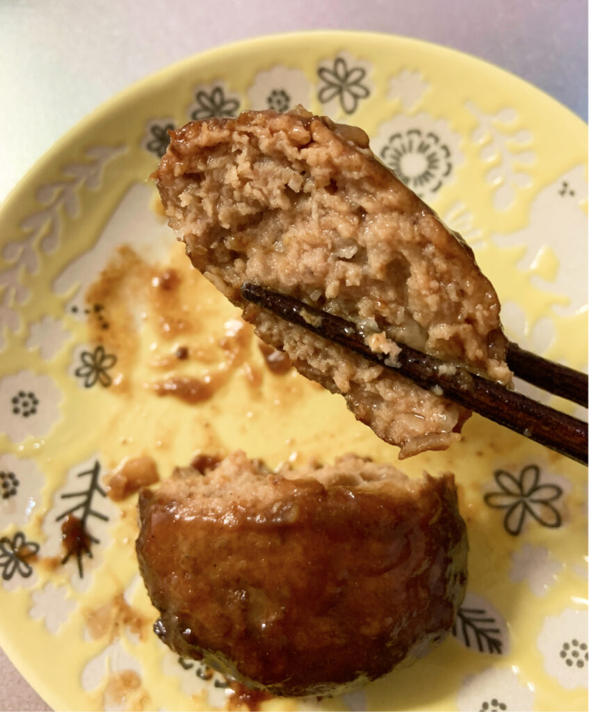 煮込みハンバーグデミグラスソース